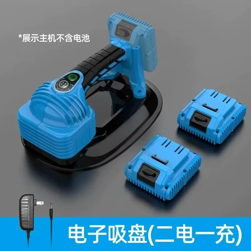 Heavy Duty Electric Vacuum Suction Lifter, Powerful Tile & Slate Holder for Glass, Marble Slab Installation