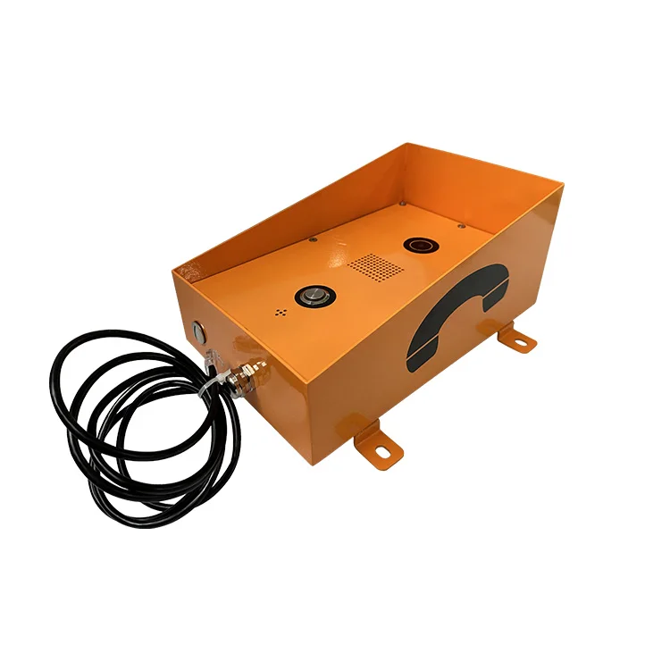 Joiwo industrial video call VOIP IP emergency intercom  for  railway