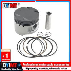 Anillo de pistón para motocicleta, diámetro de 72mm STD ~ + 100, para Suzuki GN250 DR250 GZ250 Marauder TU250 GN DR GZ TU 250