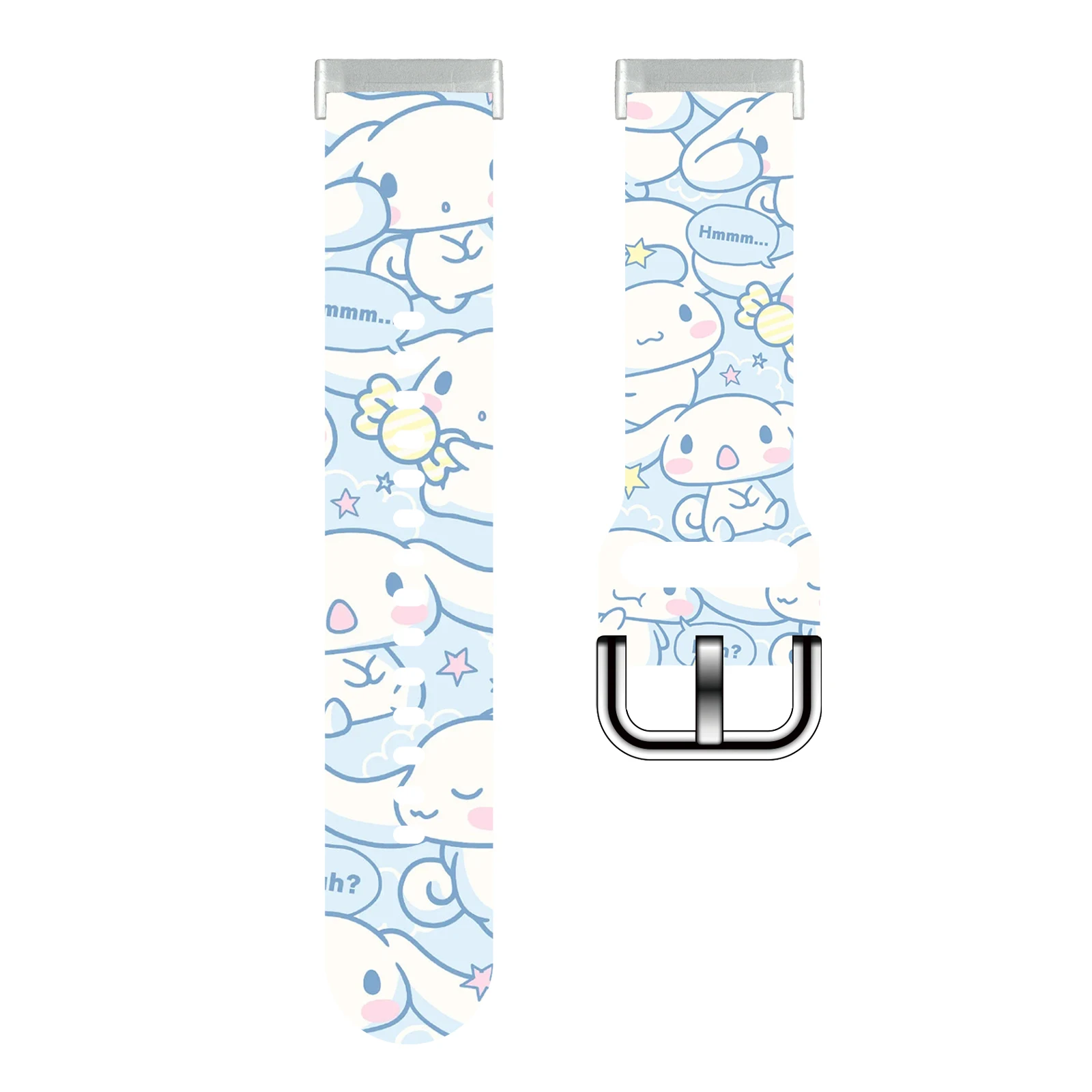 

SANRIO Series 1 Cinnamoroll Printed Watch Band for Fitbit Sense 2/1 & Versa 3/4 – Perfect as a Gift for Sanrio Fans