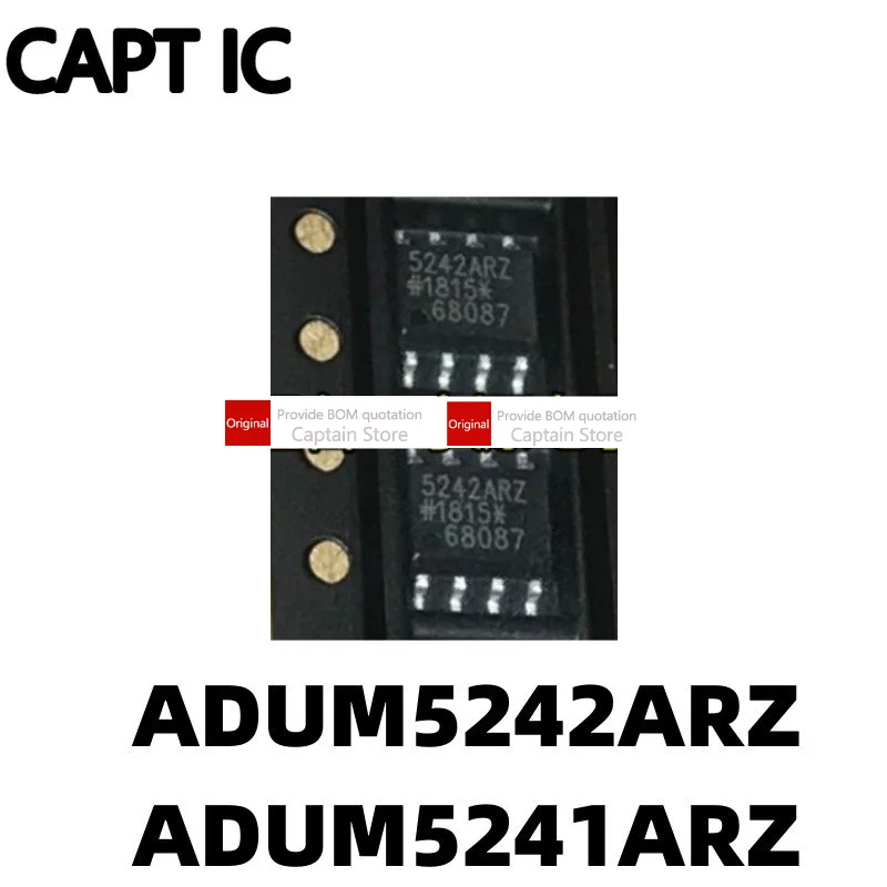 5PCS ADUM5242ARZ 5242ARZ ADUM5241ARZ 5241ARZ SOP8 Digital Isolator Chip