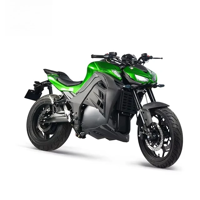 STLF Hot Sale Racing Electric Motorcycle Fashionable Adult Scooter Speed Motor 72V Battery Used Condition EEC Certificate