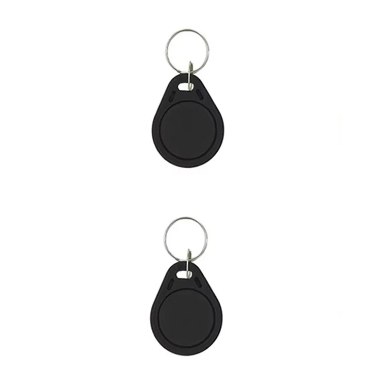 

ABZW 10Pcs GEN2 CUID Android App MCT Modify UID Changeable Tag Keyfob NFC 1K S50 13.56Mhz Card Block 0 Writable 14443A