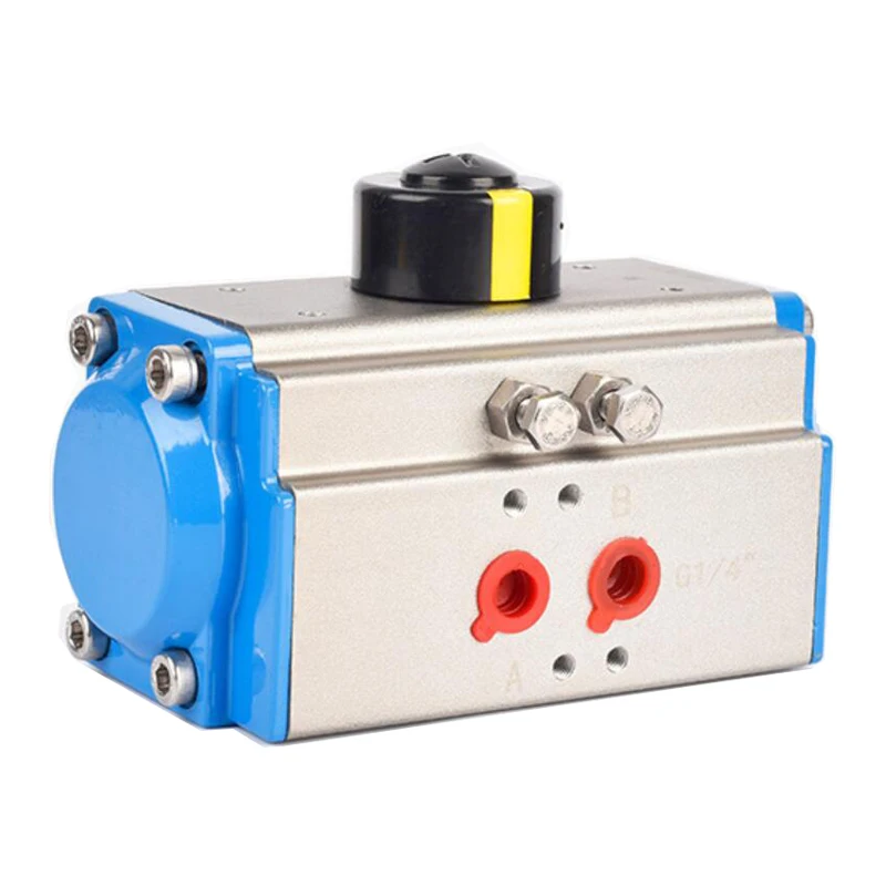 Series  Double Action Pneumatic Actuator Butterfly Valve High Pressure Rotary Pneumatic Valve