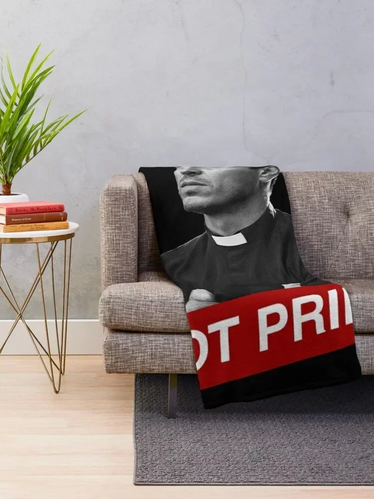 HOT PRIEST AMEN Throw Blanket Cute Large Blankets