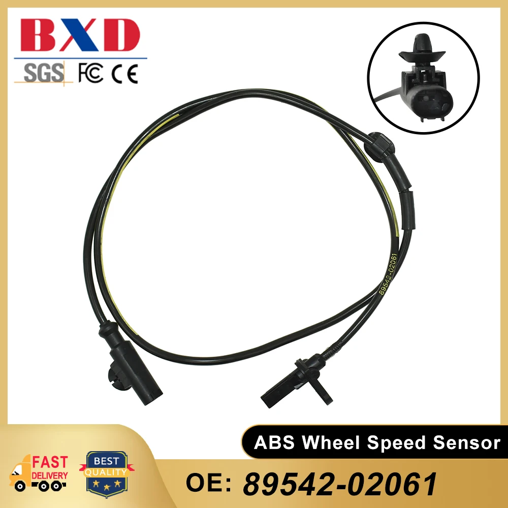 ABS Wheel Speed Sensor 89542-02061 8954202061 For Toyota Auris Avensis 2006-2018 Car Accessories Auto Parts High Quality