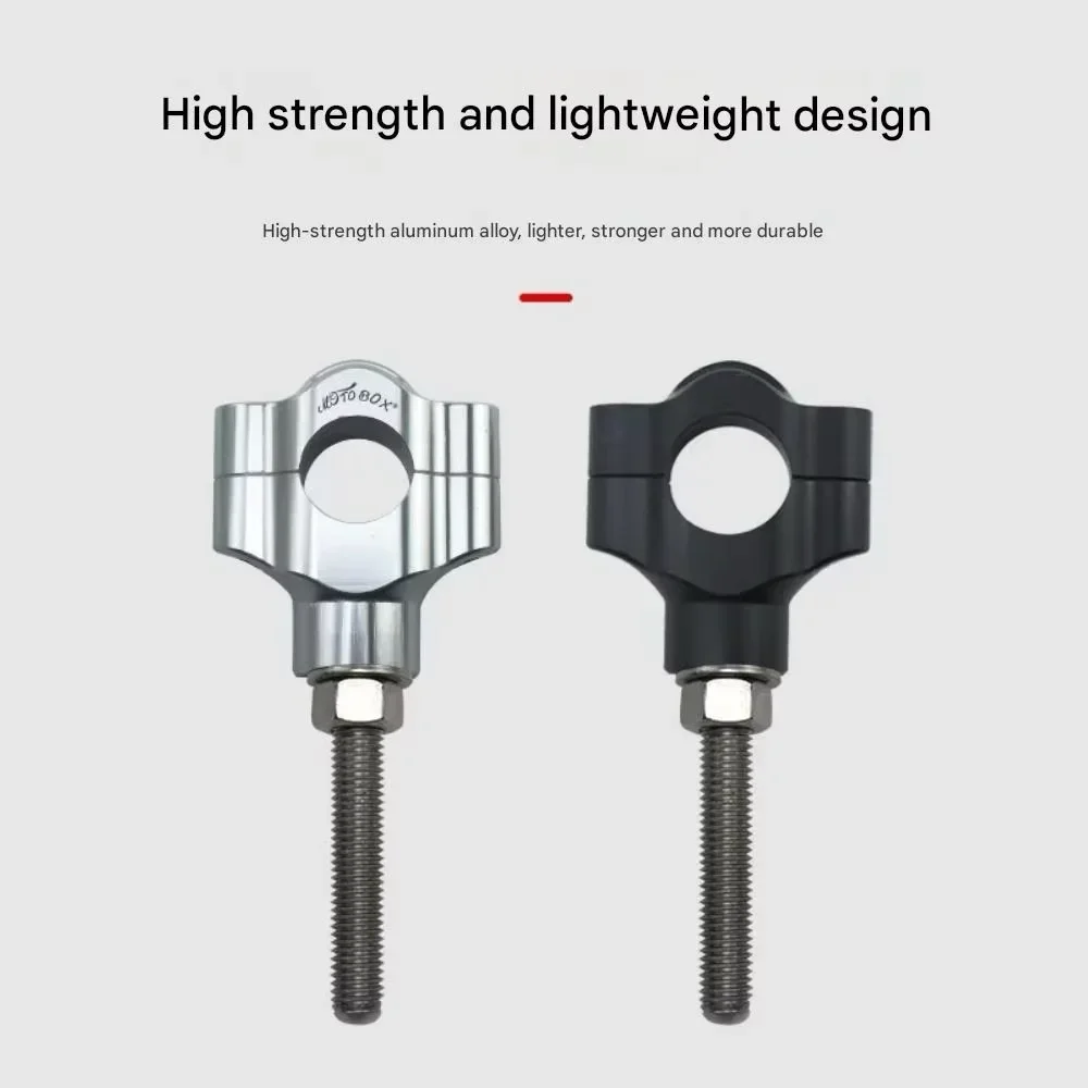 FOR High-Strength OEM Position Aligned Handlebar Fix Block Anodized Aluminum Stem Code Spec for CM300 Handle Upgrade Kit