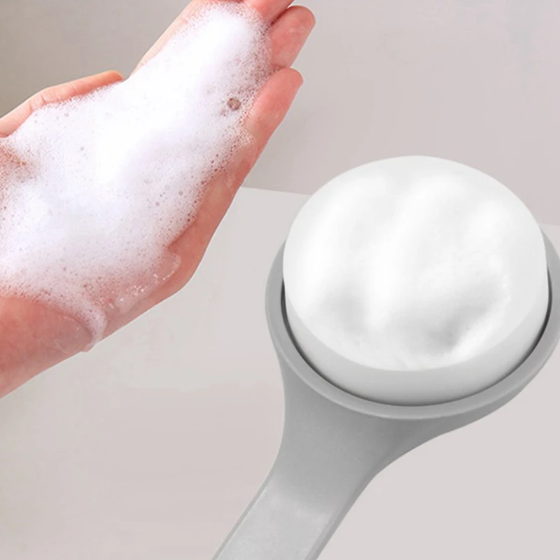 Bath Body Skin Lotion Applicator For Back Post-Shower Brush Sponge Pad