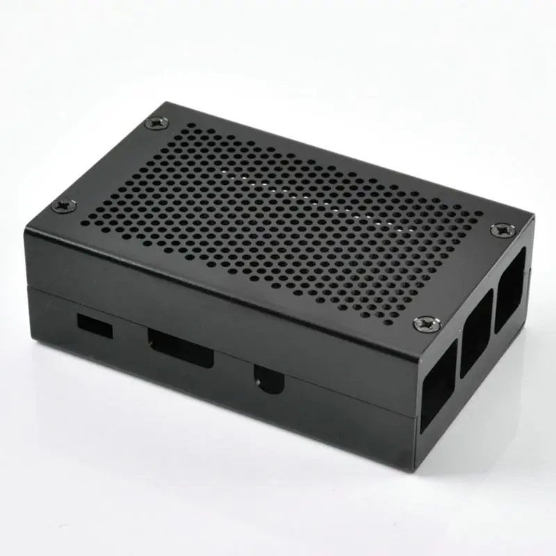 DN-Raspberry Pi 3 Model B+ ケース アルミケース Raspberry Pi 3 Model B 対応 ケースも