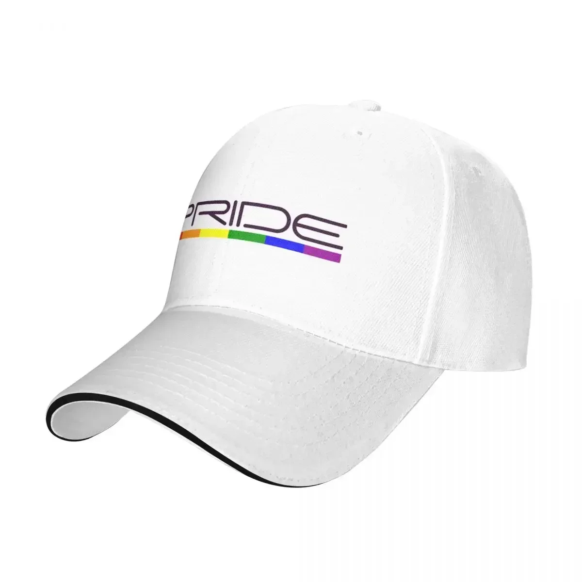 Ranibow مثلي الجنس فخر LGBTQ الاشياء الرجال النساء قبعات البيسبول LGBT تصميم القبعات قبعة كلاسيكية رسمية جميع الفصول السفر هدية Snapback قبعة