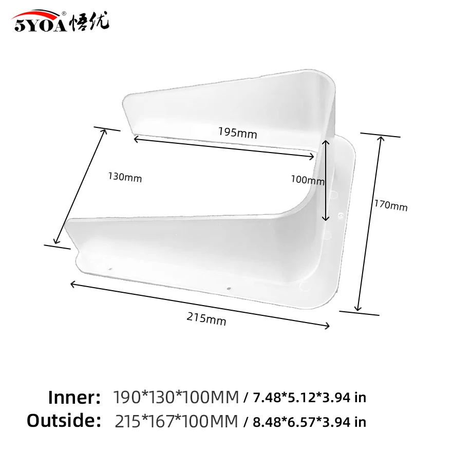 5YOA غطاء عالمي مقاوم للماء للتحكم في الوصول، أزرار جرس الباب وقارئات البطاقات، حماية من أشعة الشمس والمطر في الهواء الطلق #4