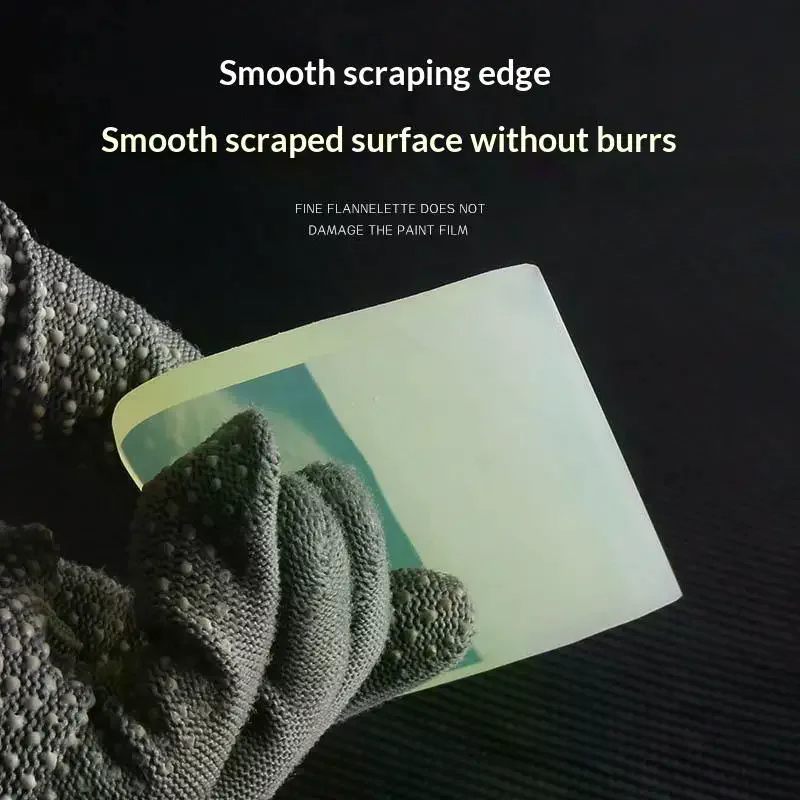 Universal Car Film Wrapping Tool Durable Scraper for Auto Window Tinting Wallpaper Application All Scenarios Glass Cleaning