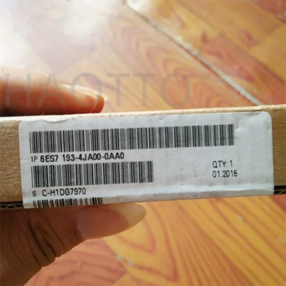 For SIEMENS 6ES7193-4JA00-0AA0 Module 6ES7 193-4JA00-0AA0 In Box Sealed 2026 Year