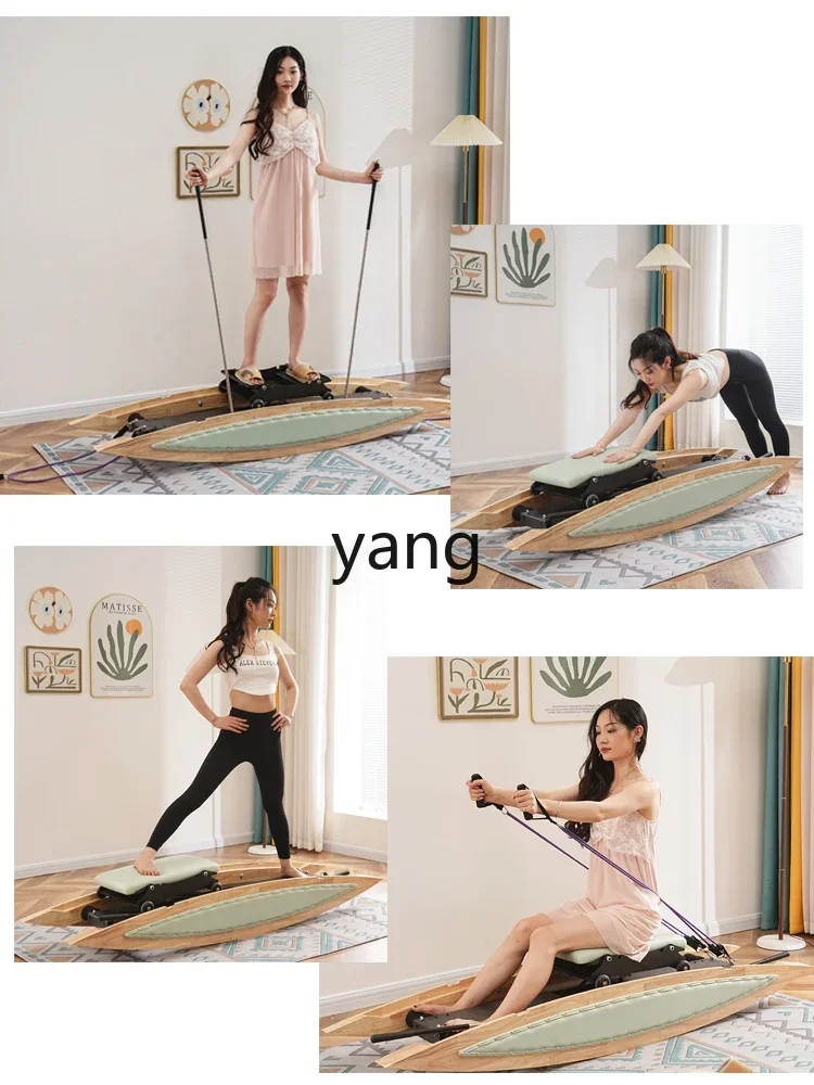 LH new ski yoga core training home fitness equipment multi-function ski equipment