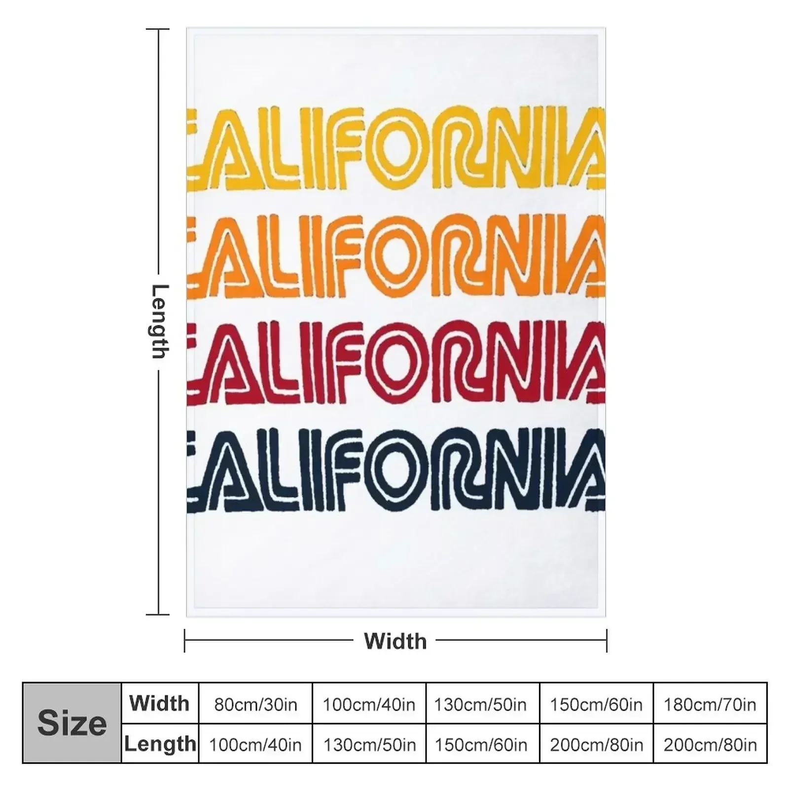 California Throw Blanket christmas gifts Bed Summer Decorative Beds heavy to sleep blankets and throws Blankets