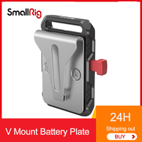 SmallRig Universal Mini V Mount Battery Plate with Belt Clip For A7S3 and other camera V mount batteries 2990