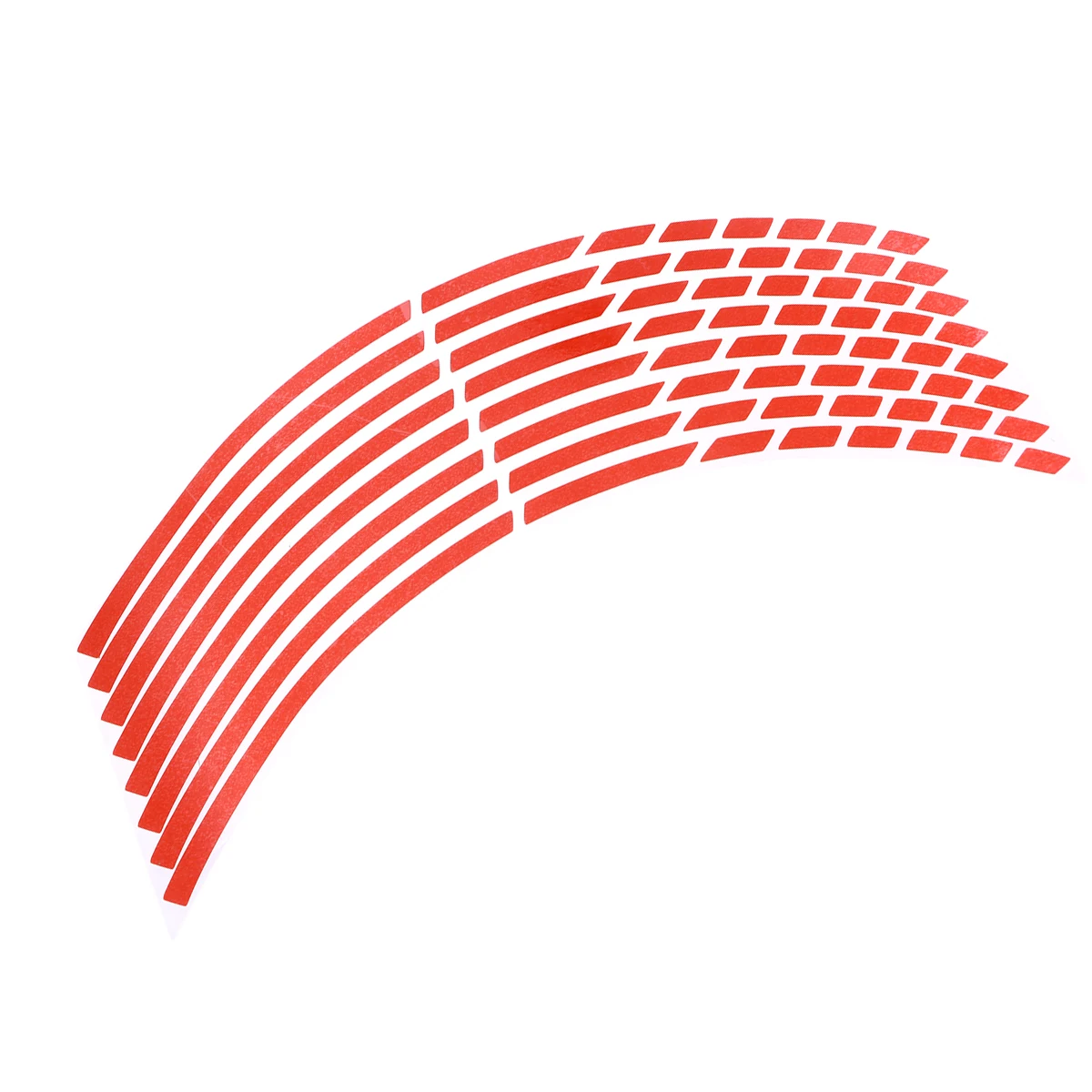 

Wheel Hub Sticker For 18 Inch Rims Waterproof Durable Car Motorcycle Decor Styling Decal Black Auto Interior Accessories