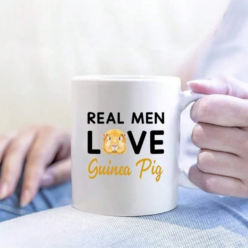 Home Daily White Ceramic Printed Coffee Mug 11 oz Drinking Wate Cup Funny Festival Gift for Friends,Family and Friends Best Gift