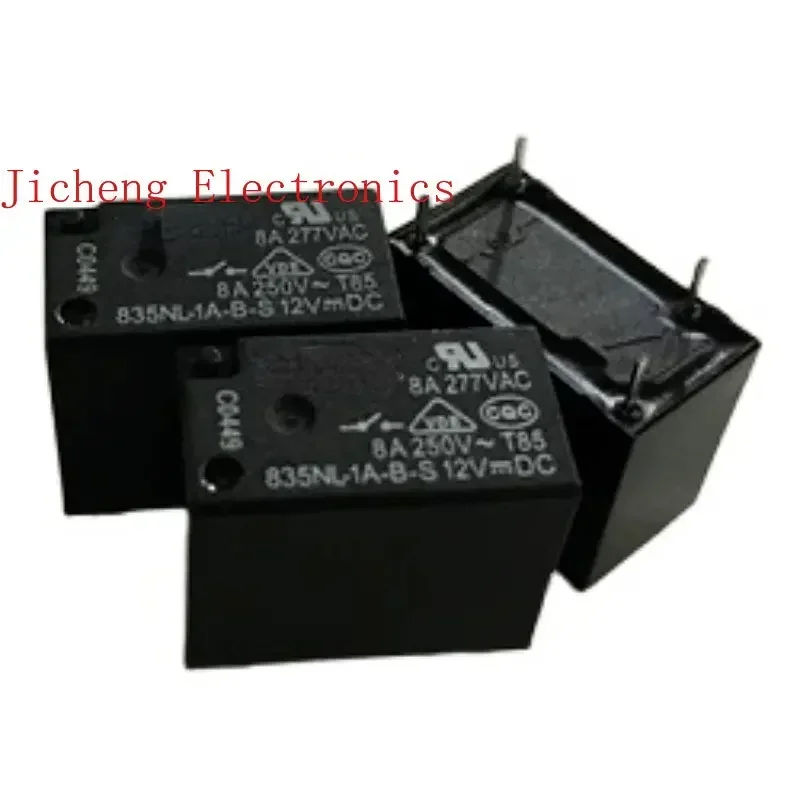

5PCS Relay 835NL-1A-B-S-12V V23092-A1024-A301 V23092-A1024-A201 V23079-B2208-B301-3V NC2EBD-P-24V PC6-48-5 ACTB5C2A50 C5/12V