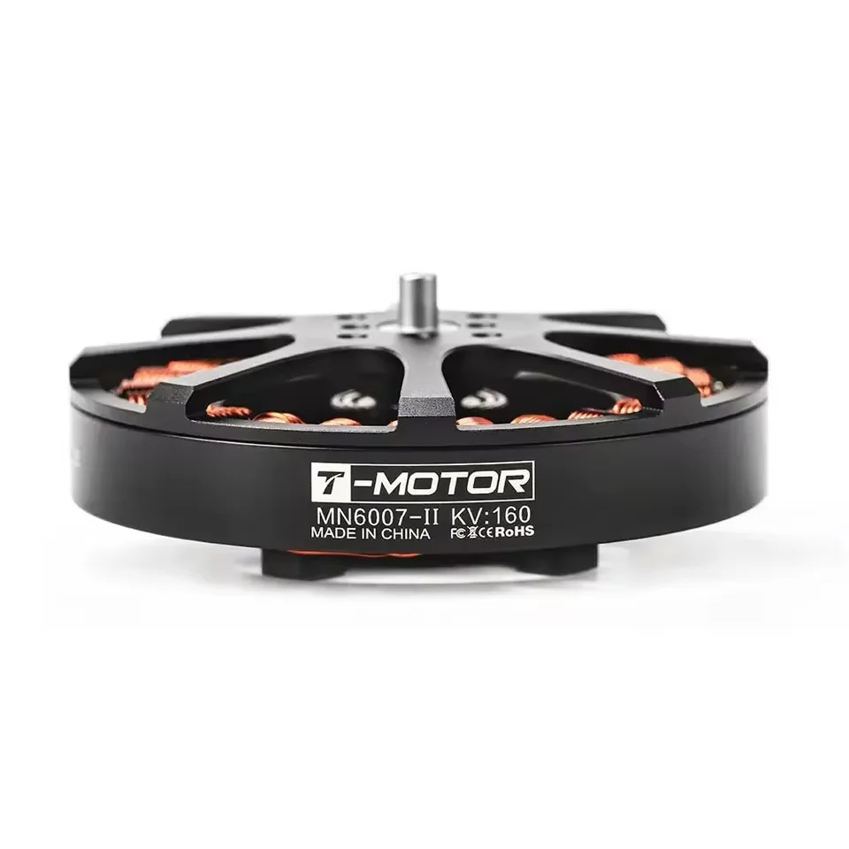 T-MOTOR MN6007II Antigravity KV160/320 Brushless Motor Support 6-12S Max Thrust 6.5kg Long Flight Time For UAV Multi Rotor