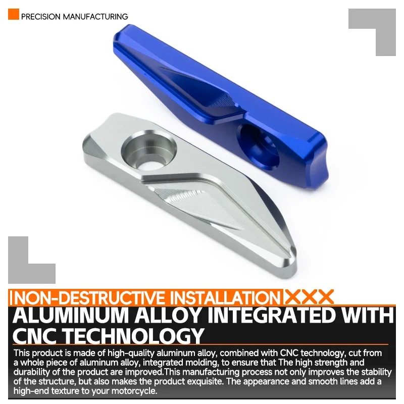 Für Honda ADV160 ADV150 Geändert Sensor Schutzhülle Vorderradbremse ABS Schutzhülle Aluminium Legierung Motorrad Zubehör