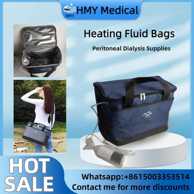 

Peritoneal Dialysis Constant Temperature Box, Heating&Insulation Bag for Continuous Warmth of Dialysis Fluid
