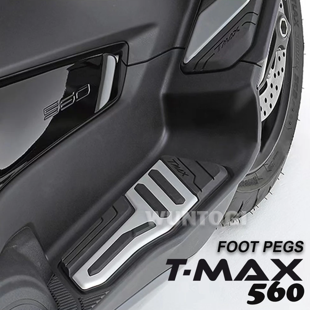 

New Motorcycle Accessories For YAMAHA T-max 560 TMAX560 TMAX T-MAX560 2022 Footrest Footboard Step Footpad Pedal Plate Foot Pegs