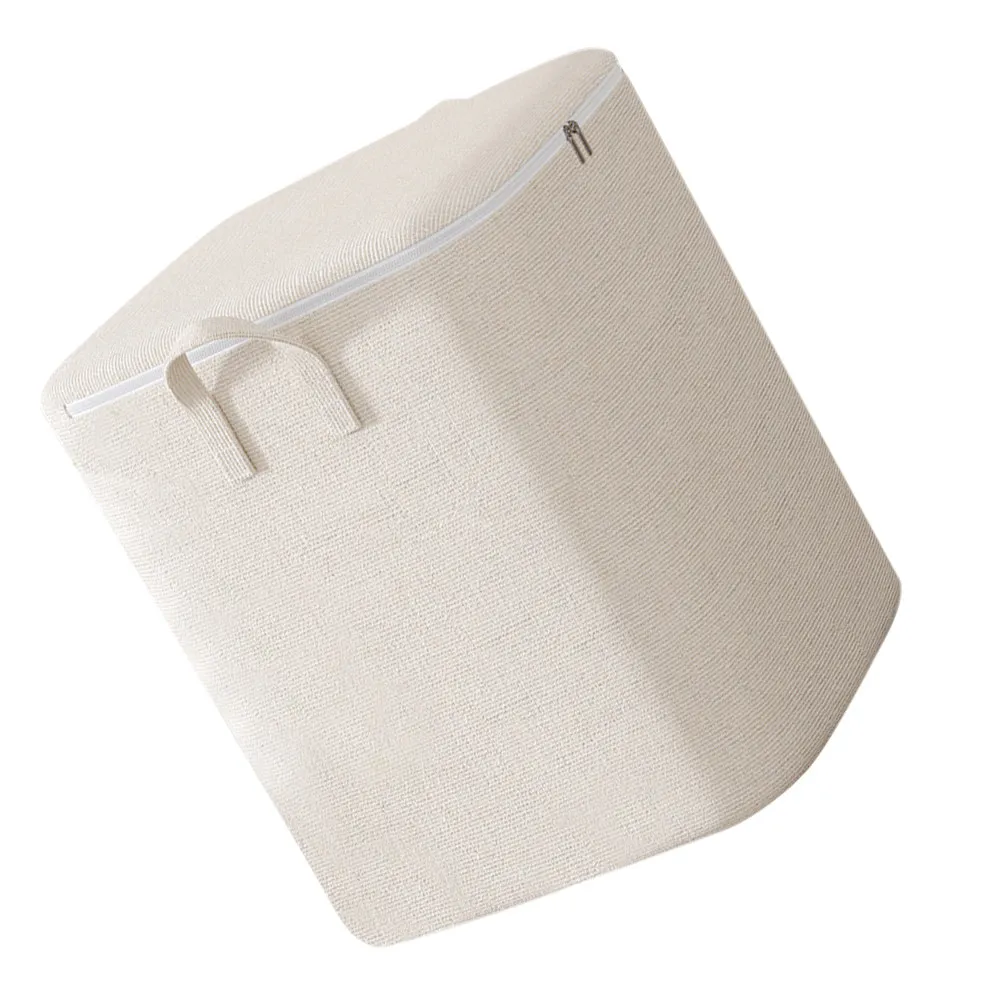 

Extra Large Quilt Storage Bag Heavy Duty Clothes Storage Bag Zipper Closure Portable Household Organizer for Moving College Dorm