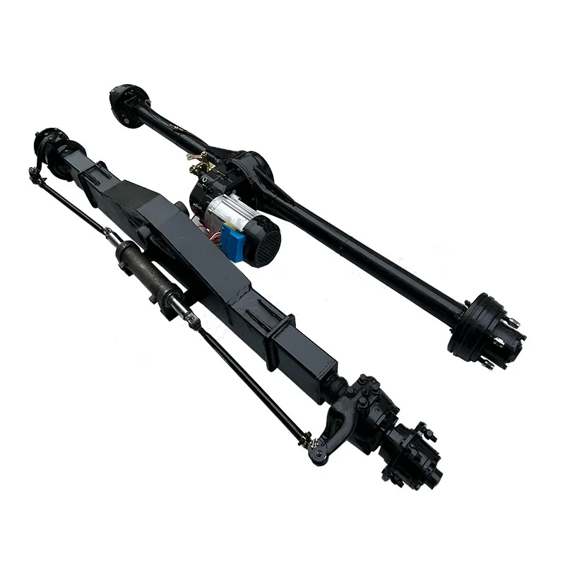 forLoader Heavy Truck Mini Atv Quad Cfmoto Reverse Gear Rear Full Set Axle Shaft Drive Wheel Hub Differential Assembly for Trike