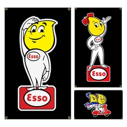 90x150cm Essos Flag Oil Drop Boy Girl Banner Decoration Tapestry FLAGCORE