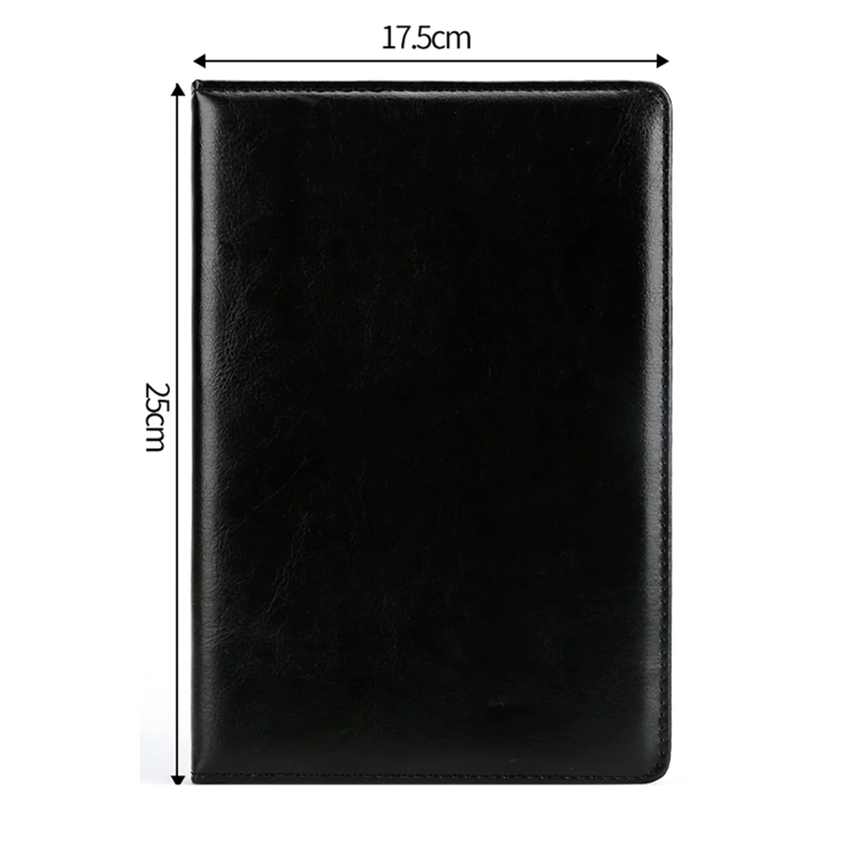 

Efficient B5 Leather Notebook for Traveling Stationery & Office Supplies Black