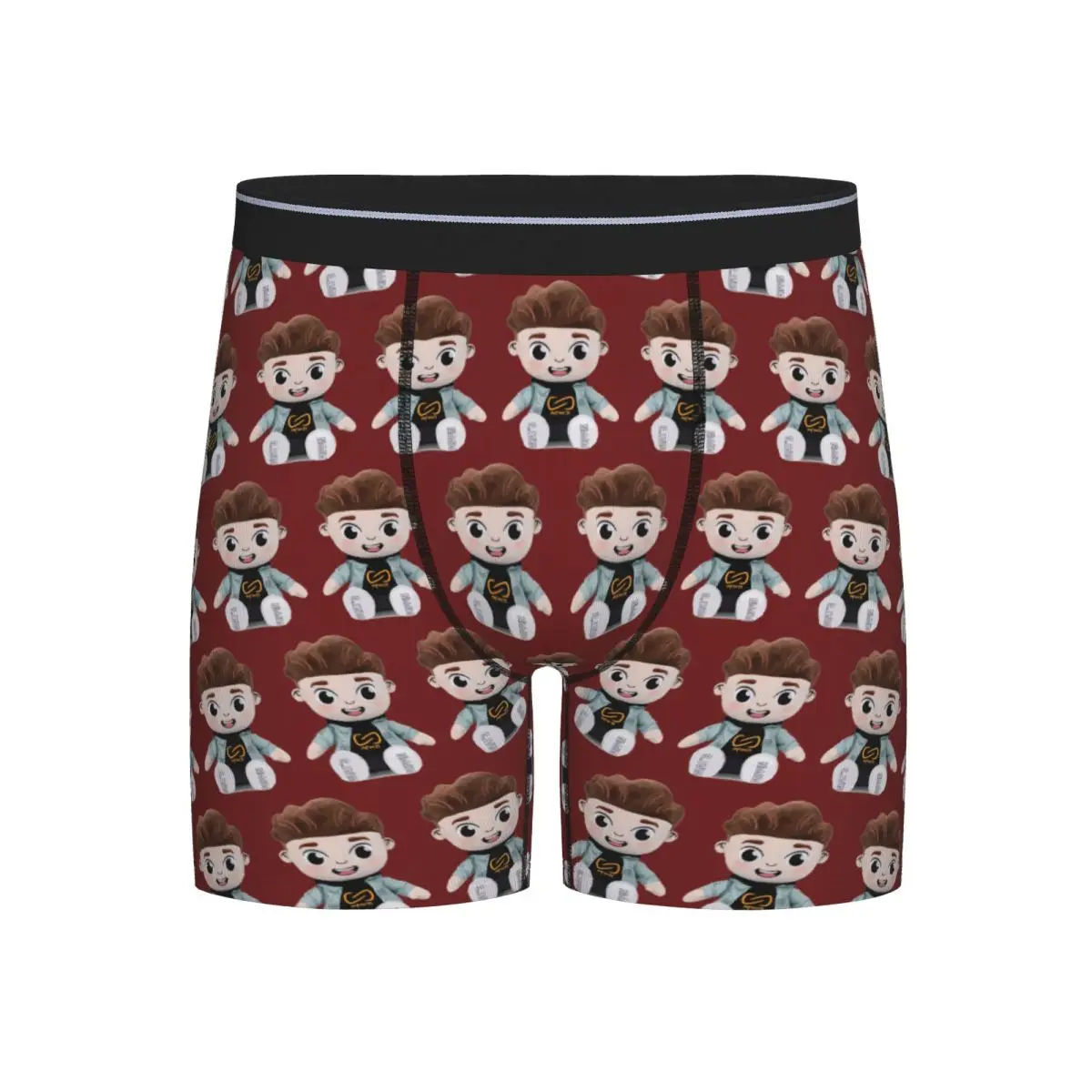 

Long Boxer Underpants Shorts Caylus Panties Men Ventilate Underwear for Homme Man Boyfriend Gift