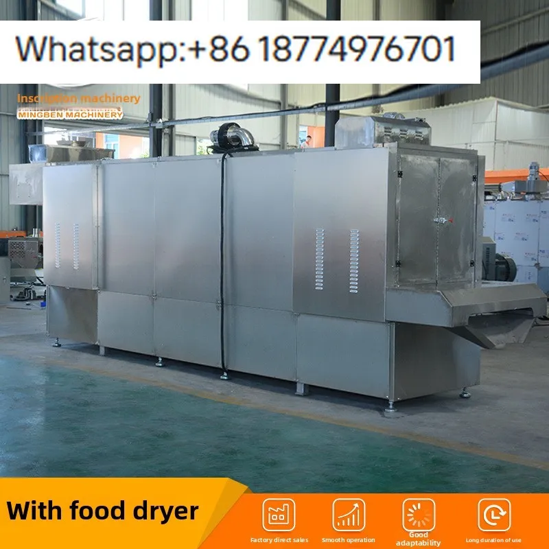 

Fully Automatic Stainless Steel Multi-Layer Conveyor Belt Dryer Drying Box for Food Herbs Stock PLC Components Farm Motor Core