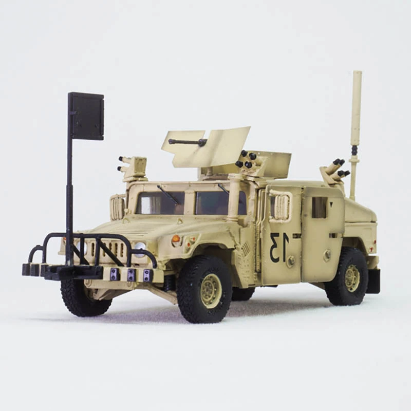 

Масштаб 1:72, обновленная версия, Америка M1114 Humvee Frag 5, модель бронеавтомобиля, литая под давлением игрушечный автомобиль, танки, коллекция, дисплей, подарки