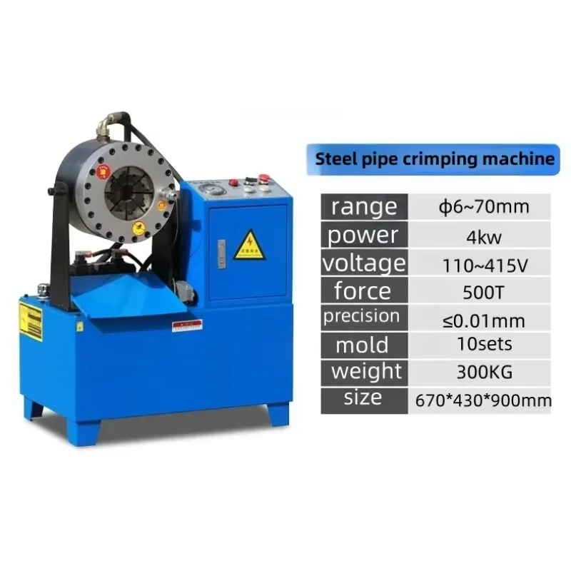 Heavy-Duty Pipe Bender with Multi-Material Compatibility (Steel/Iron/Galvanized)