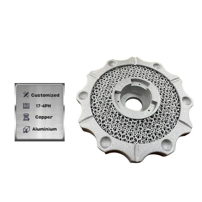 OEM SLM طباعة معدنية ثلاثية الأبعاد خدمة النماذج الأولية السريعة المخصصة DMLS طباعة ثلاثية الأبعاد #5