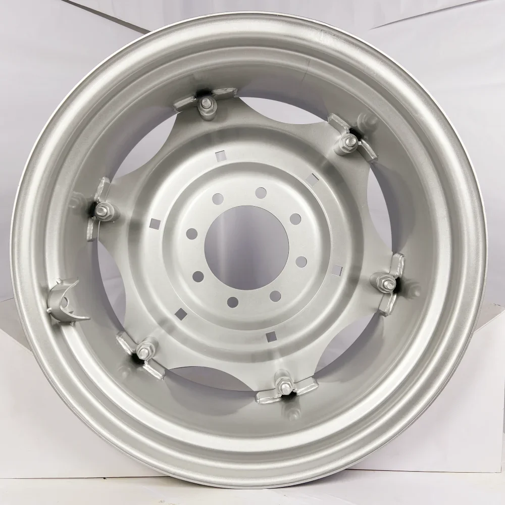 

Хорошо продаются в Китае изготовлены стальные колесные диски для сельскохозяйственных тракторов и прицепов W12*24