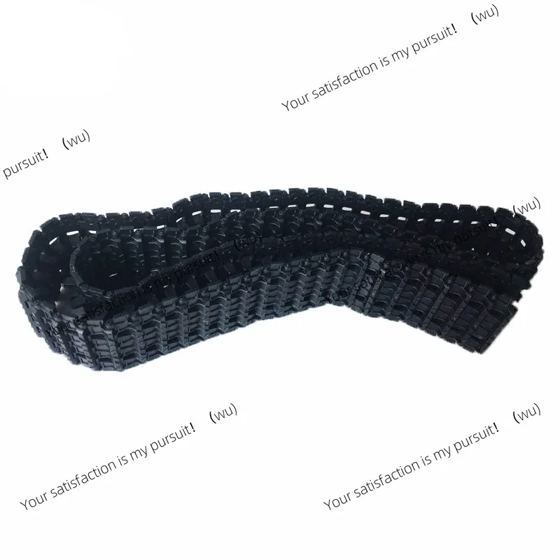For Smart Car Crawler Belt DIY Shock Absorbing Robot Chassis Parts Plastic Track Chain Wheel Assembly