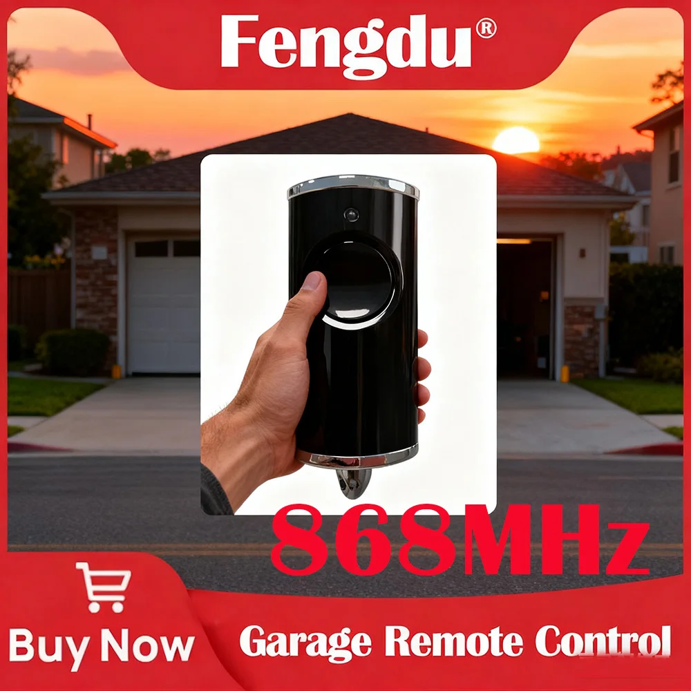 868Mhz Garage Door …