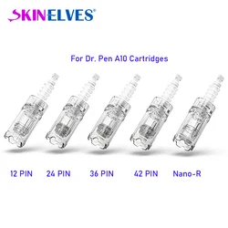 20 pcsDerma Pen Needle Cartridge Microneedling Machine Bayonet Cartridges 12 24 36 42 Nano Needle MTS For Dr Pen A10