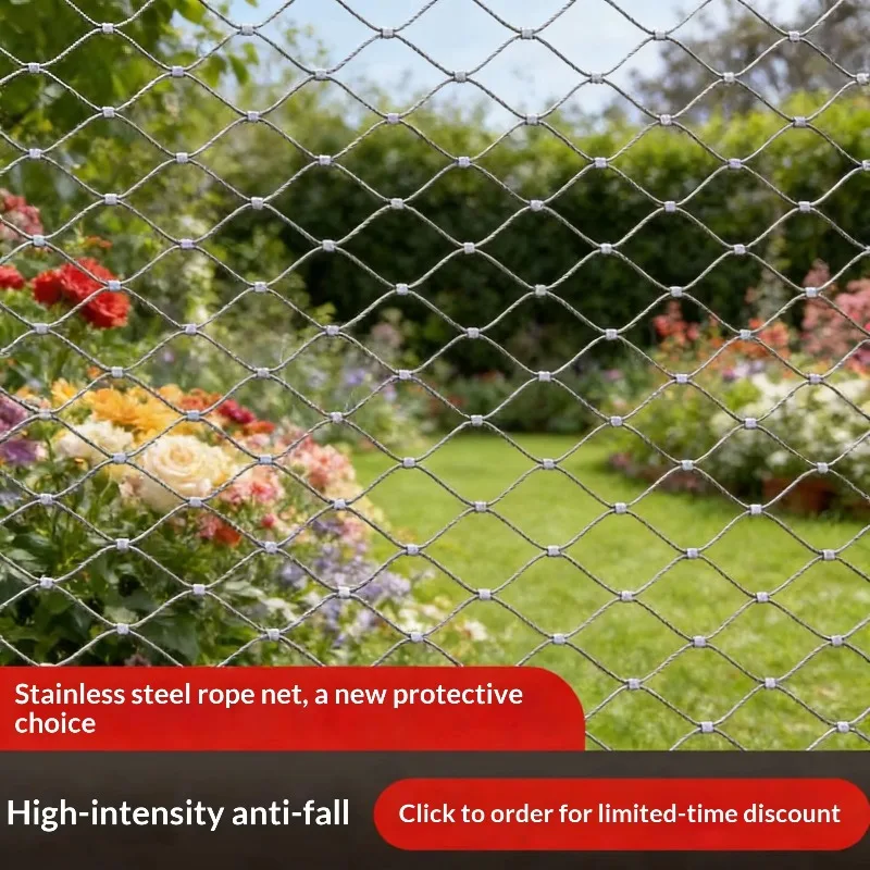 Scenic guardrail Other wire mesh model No. 6 woven bird cage