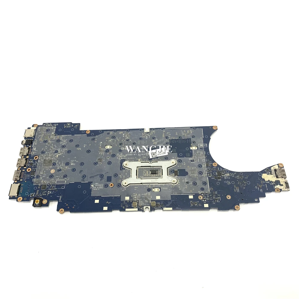 0J16NW 0F9GJ4 For DELL Latitude 5500 Motherboard 0F25W9 CN-0TW56W EDC50 LA-G901P + I5-8365U CPU In-Built Working