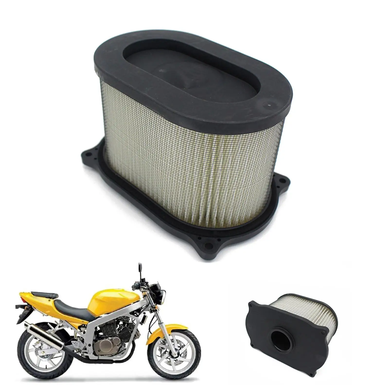 Motorcycle Air Filter Accessories Breather for Hyosung GT 650 COMET R 2007-2008 GT 125 COMET R 2006-2012 GT 250 R 2005-2011