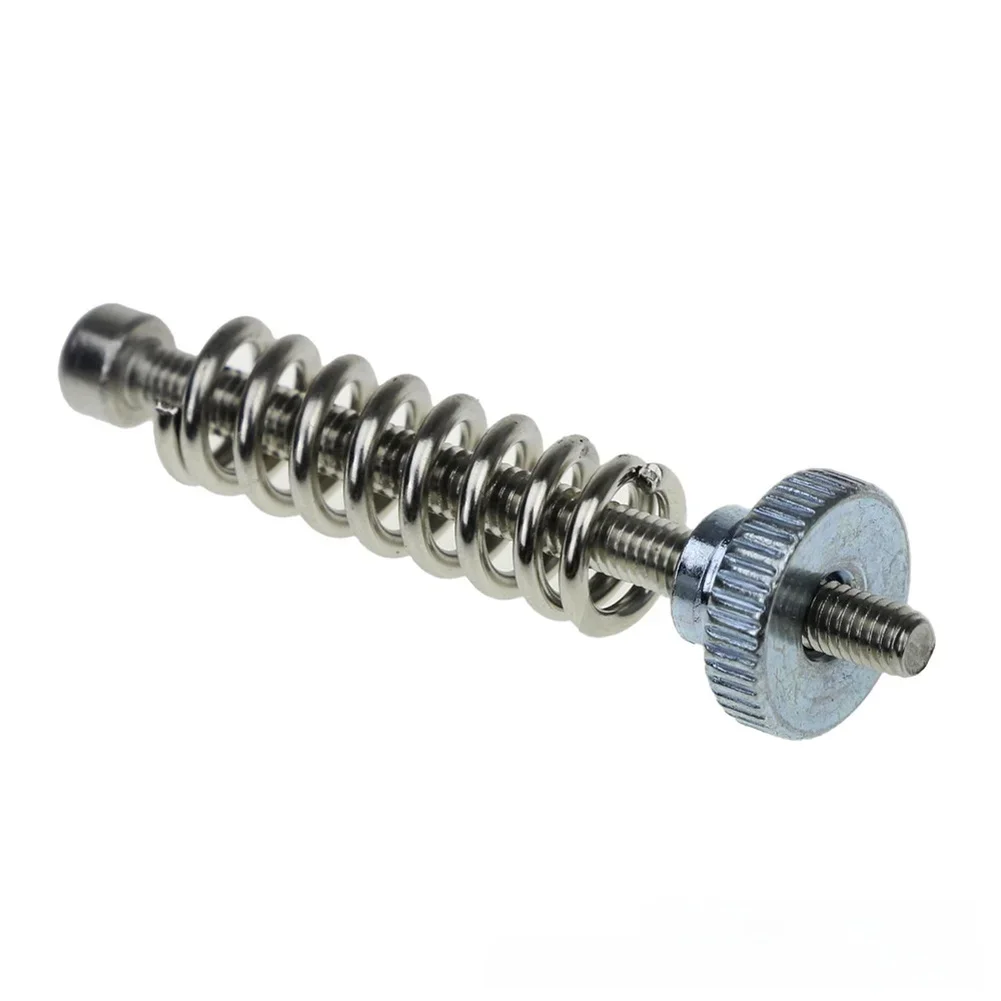 Stainless Steel For 3D Printer Leveling Kit 10Pcs Screws Compression Springs and Textured Metal Knobs for Heated Platform Use