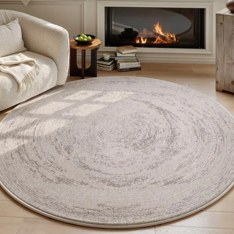 Beauty Salon, Reception Area Carpet, Cream Style, Easy to Maintain, Elegant and Spacious