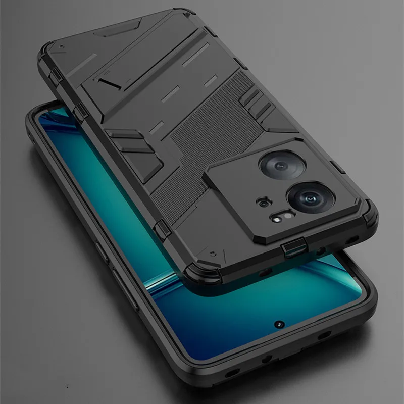 Rugged Armor Shockproof Phone Case For Xiaomi Mi 11 12 13 Lite 14 10T 11T 12T 13T Poco F3 F4 F5 Pro Holder Stand Back Cover