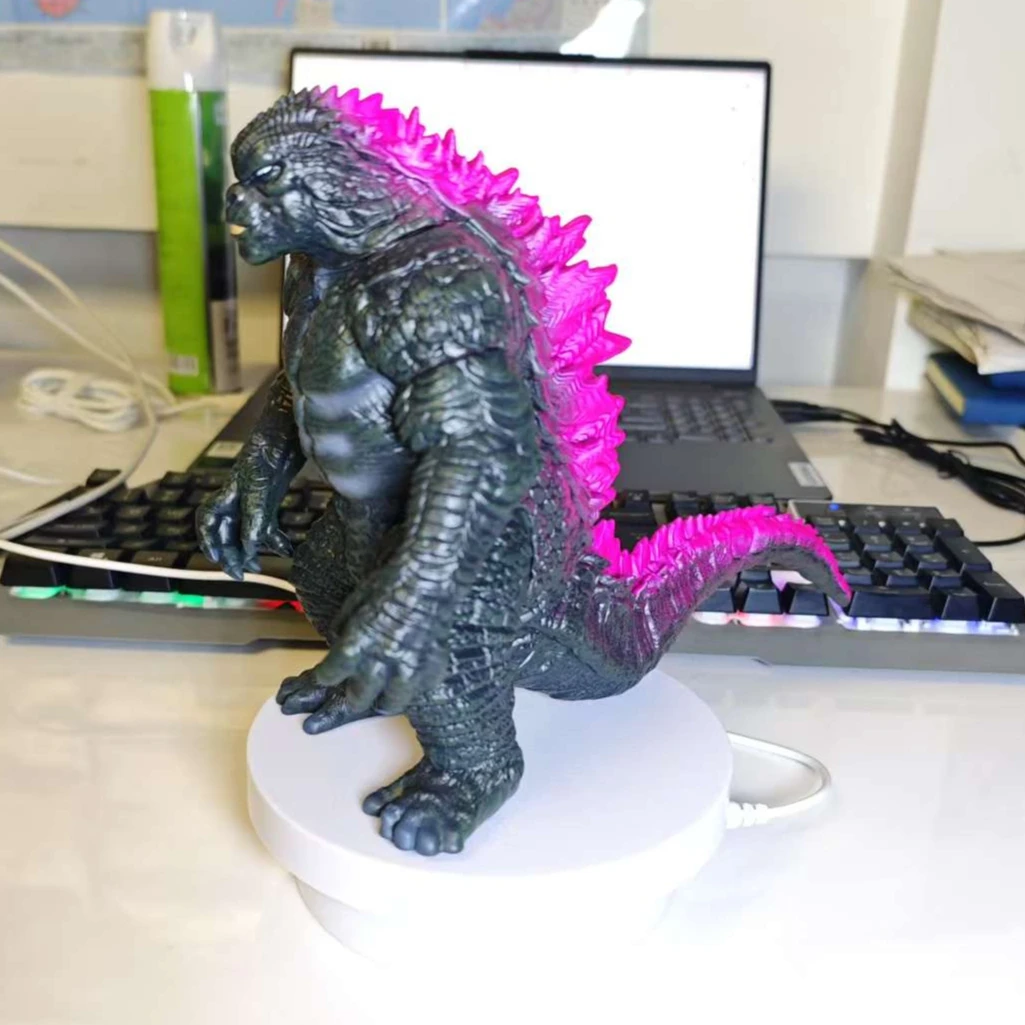 17cm New Kongzilla The New Empire Titan Godzilla Action Figures Monster Model Anime Ornaments Kids Toys Birthday Gift
