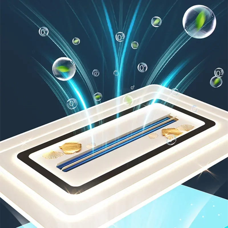 الذكية LED الخالية من الشفرة مروحة السقف ضوء الحديثة الحد الأدنى غير مرئية مروحة مصباح لغرفة المعيشة غرفة الطعام ديكور غرفة نوم ضوء السقف