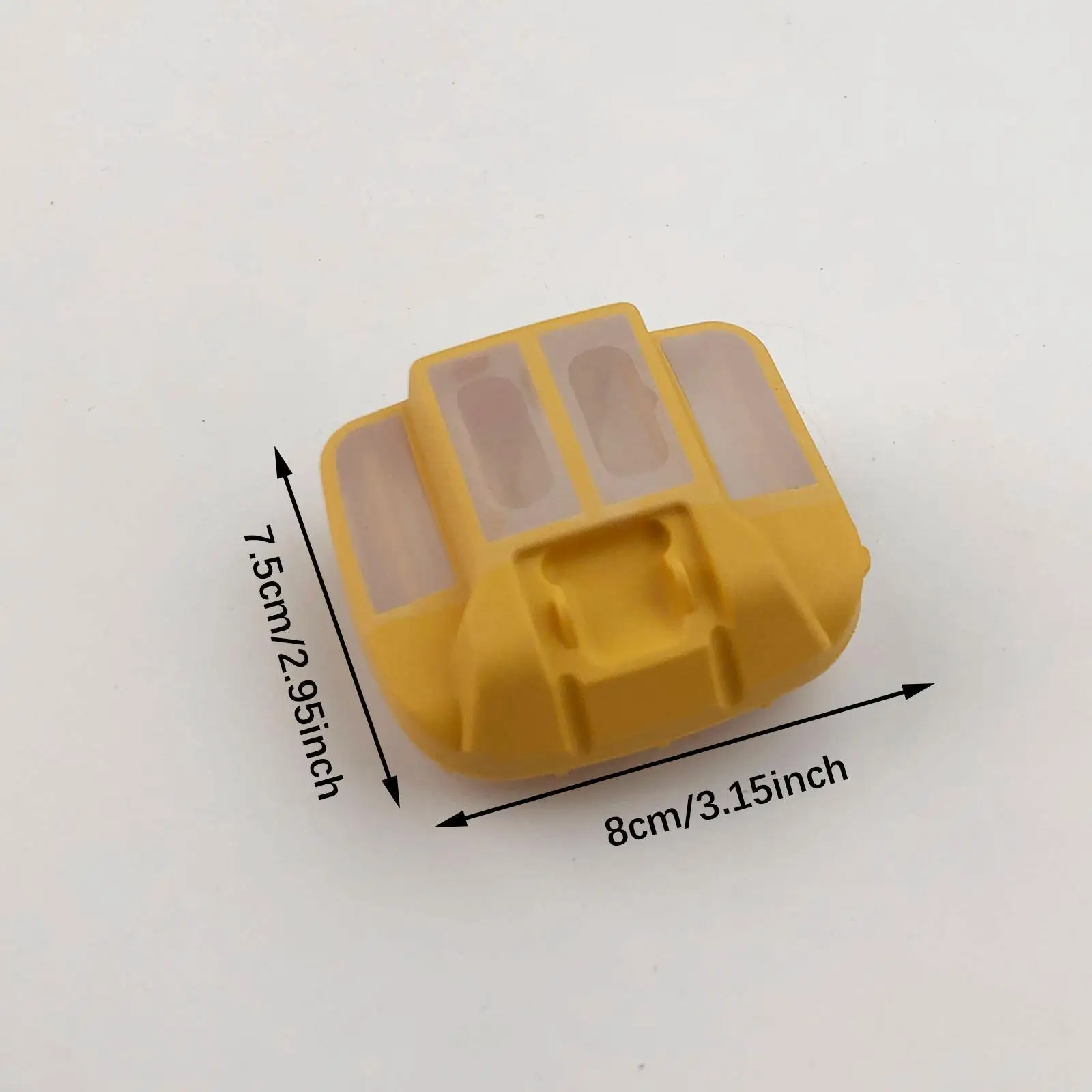 3 Pieces Air Filter Cleaner Spare Part Easy to Install 522675402 CS2252 CS2253 for 550x 545 550 XP Repair Parts Accessories