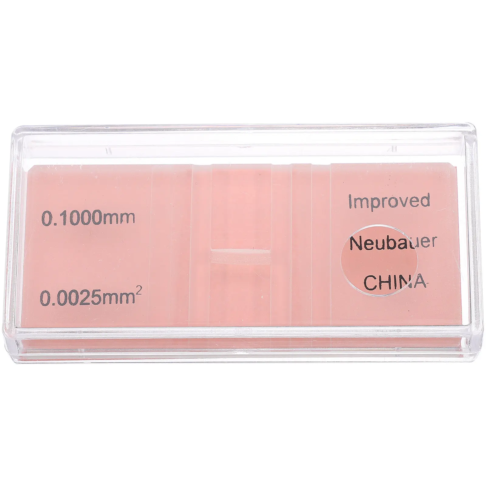 Lab Microscope Accessories Counting Slide Glass for Yeast Slides Cell Laboratory